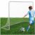 Neo-Sport Children’s Football Goal for Garden and Park – Outdoor Goal 183 x 122 cm for Games and Training – Steel Frame with Net and 4 Ground Anchors – Assembly Without Tools