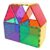 NEOFORMERS Large Magnetic Tiles Set -12PCS Square Magnetic Tiles Expansion Pack, STEM Educational Construction Stacking Blocks, Compatible with Major Brands