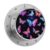 Neon Cyberpunk Butterfly Kitchen Timer for Cooking with Magnetic Back