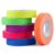 Neon Gaffer Cloth Tape, UV Black Light Tape for Decoration (0.6 In x 33 Ft)
