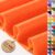 Neon Orange Felt Fabric 36” X 36”,1.4mm Large Felt Sheets Soft Durable Crafts Felt by The Yard for Nonwoven Fabric DIY Sewing, Letter Coaster, Party & Holiday Ornament,Arts Decoration Projects