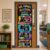 Neon Science Chemistry Teacher Elementary Classroom Tapestry