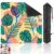 Neoprene Mahjong Mat Table Mahjong Mat Fun Tropical Leaf Design Suitable for 31.5″x31.5″ Non-Slip and Noise-Reducing American-Style Mahjong Table Cloth Gift for Poker, Cards, and Domino Games