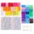 Neovivi 3960pc Pony & Letter Beads Bracelet Making Kit, 48 Colors