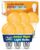 Neporal Amber Sleep Light Bulbs, Blue Light Free 1800K Amber Lighting, A19 LED 9W,Dimmable E26 Bulb with Timer & Memory,Flicker Free for Bedroom,Nursery & Bedside Lamp,6 Pack