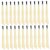 Neptuiby Mining Tools, Digging Tools Set for Kids 24Pcs Dual-Head Excavation Brushes for Fossil Digging & Archaeology Exploration, Dinosaur Dig & Gemstone Mining..