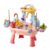 Neptuiby Play Sink for Toddlers 1-3, Running Water, 12in, Blue.