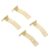 NESTINGHO 4pcs Metal Plant Binding Machine Impact Blocks Replacement for Grapevine Trellis Tie Tool and Tape Binder Machine, Heavy Duty Striker with Impact Resistance and Stable Performance