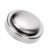 NESTINGHO Stainless Steel Odor Absorbing Soap Bar for Kitchen Use, Round Shape with Smooth Surface, Creative Design Odor Removing Tool for Eliminating Fish and Garlic Smell
