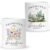 Nestura Promoted To Grandparent 2026 Mug Set, Grandmas And Grandpas Gifts, Grandma And Grandpa Pregnancy Announcement, New Grandparent Gift For Christmas, Grandma And Grandpa Cup For Baby Announcement