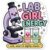 NETHOUSE Cute Lab Girl Energy Acrylic Pin for Backpack Hat Shirt