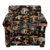 NETILGEN Mushroom Leaf Print 2 Pieces Sofa Slipcovers Armchair Cushion Couch Protector Dust Covers Stretchy Sofa Cushion Couch Covers with Elastic Bottom Home Living Room Decor