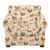 NETILGEN Stretchy Sofa Armchair Covers Farmhouse Rooster Furniture Protector for Pets and Kids 2 Pieces Split Sofa Cushion Covers with Elastic Bottom Home Living Room Decor