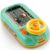 NETNEW Kids Steering Wheel Toy for Toddlers, Pretend Driving Simulator with Road Racing Game, Music, Horn, Siren Sounds & Speed Control, Car Toy Gift for Boys Girls