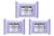 Neutrogena Makeup Remover Night Calming Cleansing Face Wipes, 25 Count (Pack of 3) – Gently Removes Waterproof Makeup, Dirt & Oil, Ultra-Soft Nighttime Towelettes StatiClean Wipe