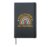 Never Let Anyone Dull Your Sparkle Hardcover Journal, Black