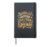 Never Let Anyone Dull Your Sparkle Hardcover Journal, Black