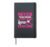 Never Underestimate A Fencing Girl Fencer Hardcover Journal, Black