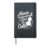 Never Underestimate a Girl with a Cello Hardcover Journal, Black