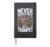 Never Underestimate A Girl With A Trumpet Band Music Hardcover Journal, Black