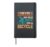 Never Underestimate An Old Guy On A Bicycle, Cycling Quotes Hardcover Journal, Black