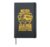 Never Underestimate An Old Man Who Drive A School Bus Driver Hardcover Journal, Black