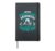 Never underestimate an old man with a fishing rod Angler Hardcover Journal, Black