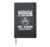 Never underestimate an old man with an ice stick Hardcover Journal, Black