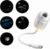 New 2-in-1 Galaxy Projector Night Light, USB Star Projector with Adjustable Brightness, Mini Galaxy Light Projector for Bedroom Ceiling Wall Room Decor (A-5 Projection Films)