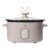 New Beautifuly 6 Qt Programmable Slow Cooker, Digital Timer, Removable Pot, Easy-Clean Design, Family-Size Slow Cooker for Convenient Everyday Cooking by D’rew Barry’more (Porcini Taupe)