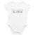 Newborn Clothes Short Sleeve Romper Letter Print Bodysuit