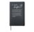 New Chapter Journal Inspirational Retirement Birthday Hardcover Journal, Black