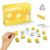 New Chess Game with 20 Stones, 2 Player Board Game for Family Party Travel Camping, Interactive Game for Adults