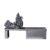 New Chinese Pot Retro Pastoral Micro-Landscape Plant Creative Interior Personality Collection Ornaments