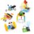 New Family 6-in-1 STEM Robot Kit for Kids Ages 8-12, DIY Robot Building Science Kit with Engineering Projects and Motorized Activities, Educational STEM Toys for Boys Girls, Birthday Gift