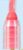 NewFamily Dustless Chalk for Kids, 12 Pack RedChalk with Twist-Up Holders, Fine-Tip Washable Non-Toxic Chalk for Chalkboards, Easels and Paper, Ages 3+