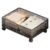 NEWFT Duty Metal Underbed Basket with Smooth Rollers Home Organization Baskets for Blankets Linens Seasonal Items Rolling Under Bed