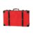 NEWFT Retro Styles Sturdy Leather Storage Box for Jewelry and Small Items with Craftsmanship and Elegant Charm Antique Styles Storage Trunk