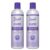 New Jhir~mack Silver Brightening Purple Shampoo for Gray, White, and Blonde Hair, 12 fl oz (pack of 2)