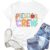 NEWKA Preschool Teacher Shirts for Women Preschool Crew Tshirt Teacher Life Rainbow Tee Top