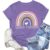 NEWKA Womens Speech Therapy Shirt Speech Therapist Rainbow T-Shirts Language Pathologist Tee Tops