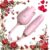 Newly Dual Head Adult Tools for Women Upgraded Set 9 Powerful Modes 2 in 1 Powerful 10 Modes Silent Silicone Waterproof Quiet Men and Female Gifts for Your Girl Lady