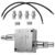 New Mini Excavator Cushion Valve Kit Fit for Any mini Excavator or Machine with a 1/4” Hydraulic Hose and an M14x1.5 Threaded Hydraulic Hose end.