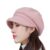 News Cabbie Baker Boy Hat Beret Cap for Women Page Visor Paper Hat (Pink,One Size)
