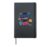 New Semester Mindset You Motivation Hardcover Journal, Black