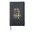 New spine feeling fine – spinal surgery Hardcover Journal, Black