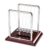 Newton Cradle Balance Ball, Swinging Balls with Black Base, Physics Science Pendulum for Office Decor, Educational Gift, Stress Relief Tool for Home and Work