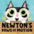 Newton’s Paws of Motion