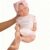 Newtotlove 18 Inch Full Silicone Baby Doll Closed-Eye Girl