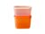 NewTupperware Basic Bright Square Food Container Set (Set of 2 Peach Cream)